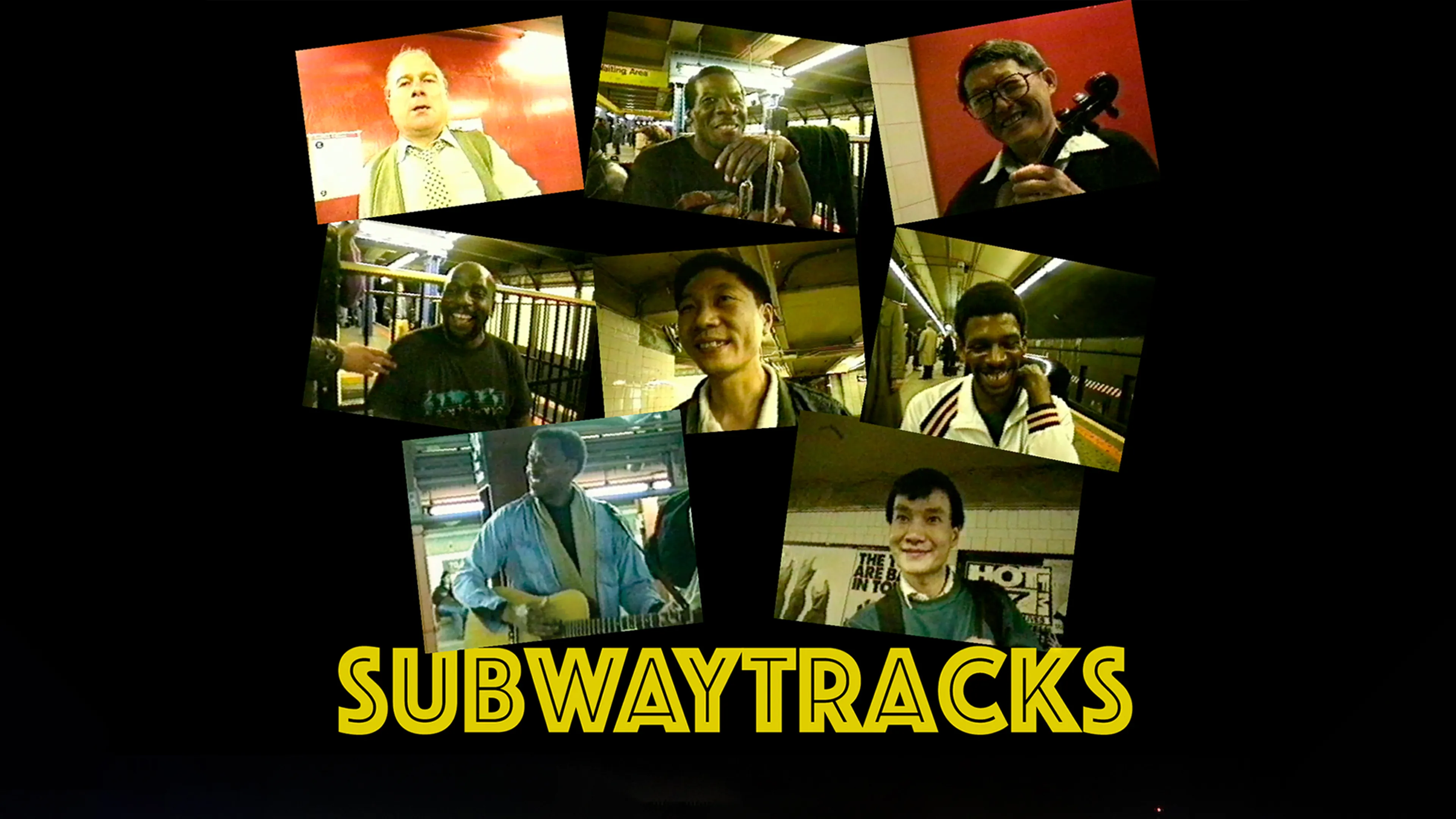Subway Tracks poster